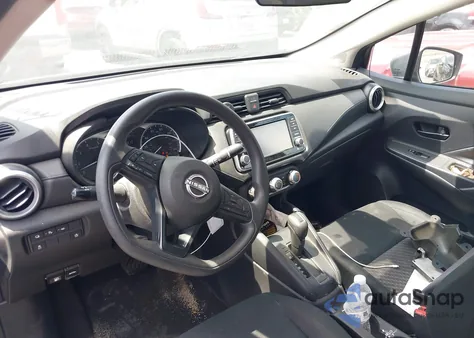 2024 Nissan Versa 1.6 S z USA, uszkodzony, nr VIN 3N1CN8DV2RL817413